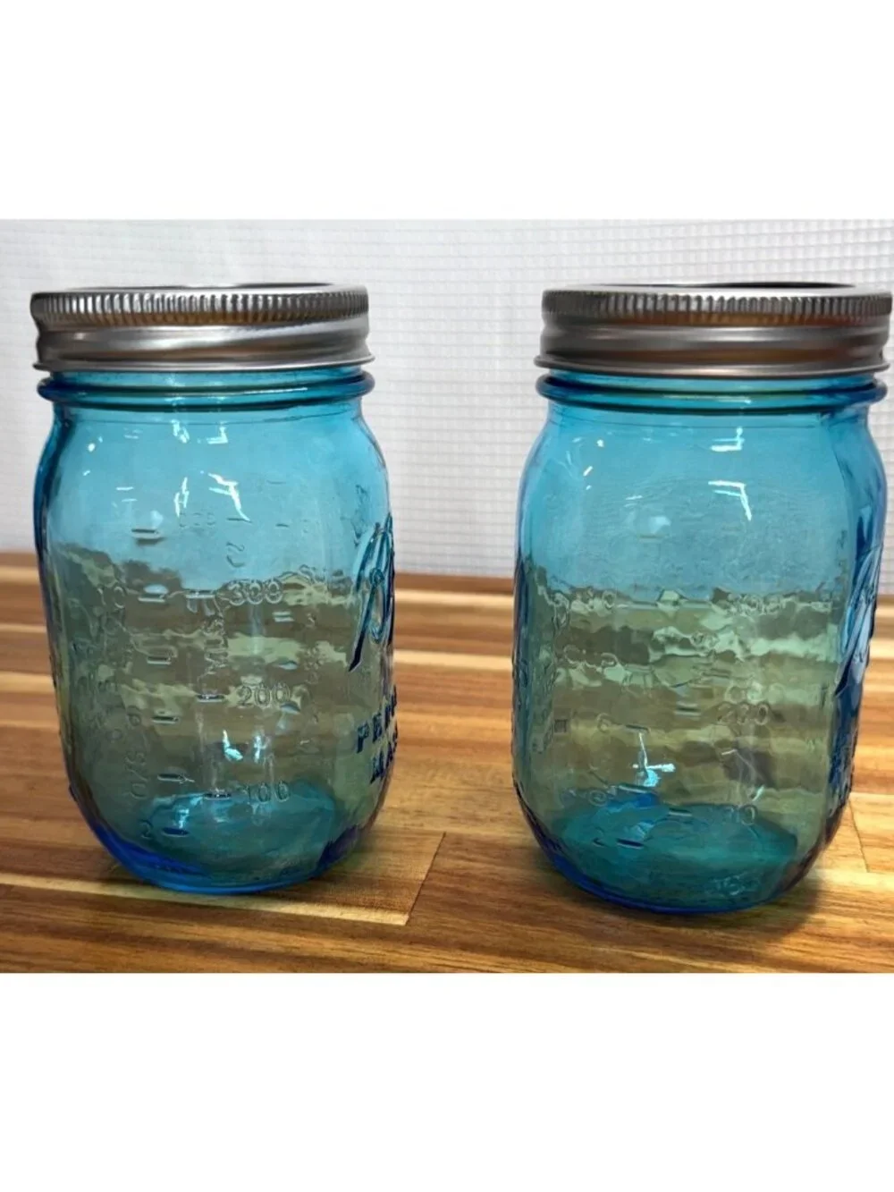 Set of 2 Blue Ball 